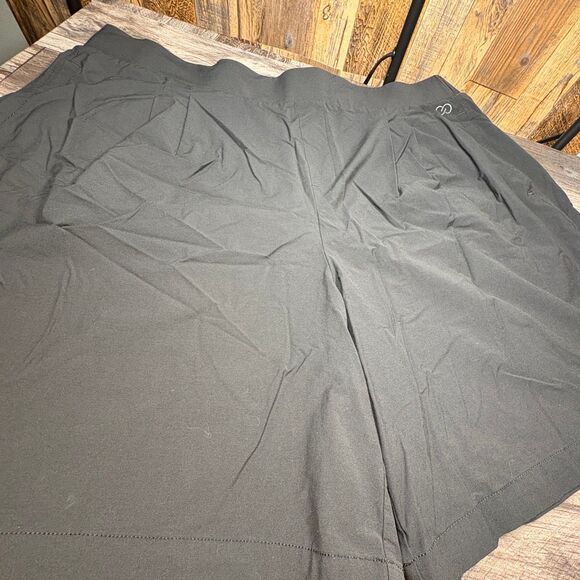 Black Performance Athletic Shorts Plus size Callia - Picture 1 of 6